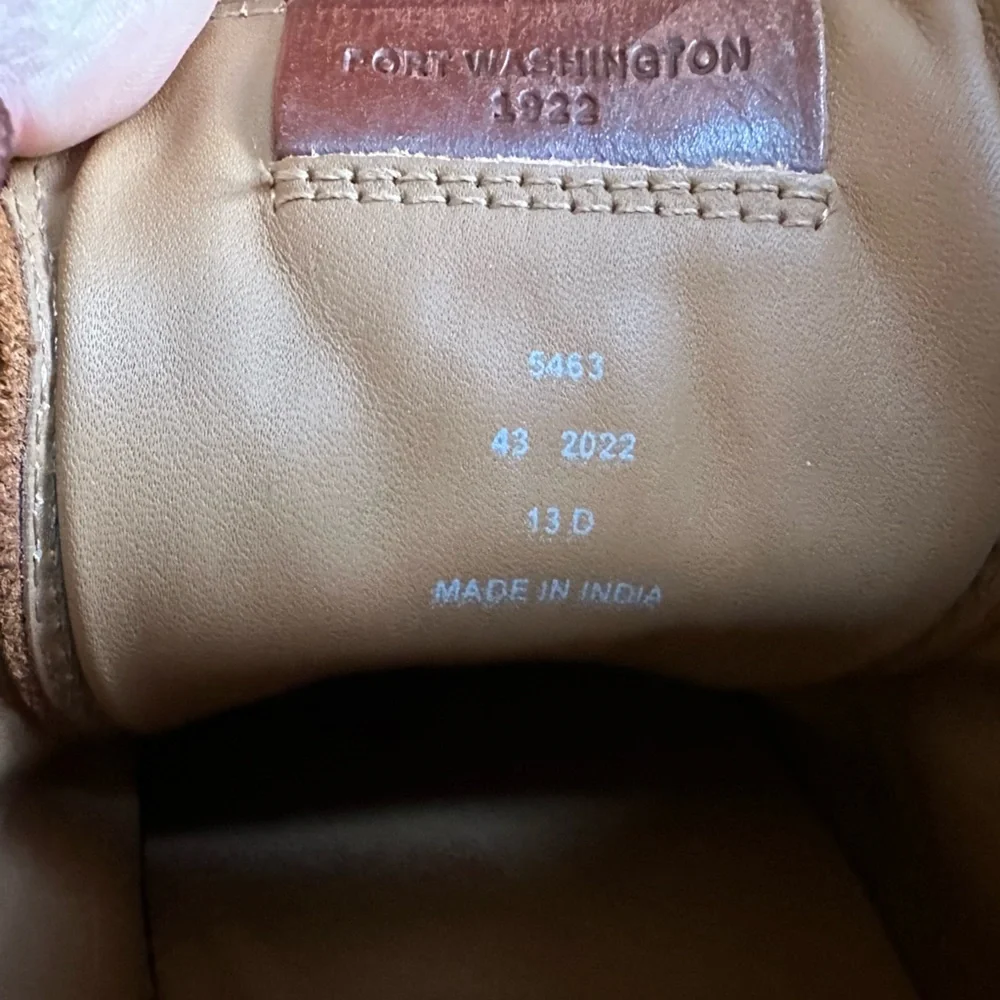 Allen Edmonds Leather Sneakers 13D - Picture 6 of 13